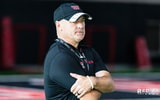 Texas Tech head coach Joey McGuire (Photo by Pat Cockrell/RedRaiderSports.com)