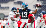 13 Austin Simmons_FallCampScrimmage2_August 16, 2025_LM-13