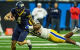 Toledo QB Tucker Gleason, via Kimberly P. Mitchell : USA TODAY NETWORK via Imagn Images