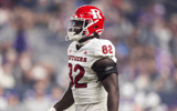 Rutgers Scarlet Knights defensive lineman Jordan Walker