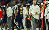 Toledo Rockets head coach Jason Candle walks the sideline after not getting the first down, during the first half of the 2024 GameAbove Sports Bowl at Ford Field in Detroit, Thursday, Dec. 26, 2024. (© Kimberly P. Mitchell / USA TODAY NETWORK via Imagn Images)