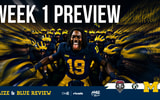 Hail to the Podcast Michigan Football Week 1 Preview