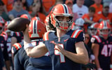 NCAA Football: Purdue at Illinois
