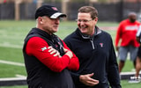 Texas Tech HC Joey McGuire with AD Kirby Hocutt