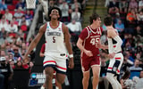 NCAA Basketball: NCAA Tournament First Round-Oklahoma at Connecticut