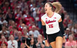 Nebraska volleyball Andi Jackson