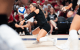 Nebraska volleyball Laney Choboy