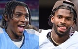 Titans QB Cam Ward, Browns QB Shedeur Sanders