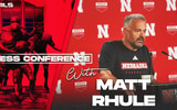 Nebraska football coach Matt Rhule
