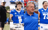 Mark Stoops - Zach Calzada - Eric Wolford - Shiyazh Pete