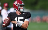 Alabama QB Ty Simpson