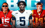 top-rated Big Ten commits