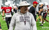 Texas Tech special teams coach Kenny Perry (photo by Pat Cockrell/RedRaiderSports.com)