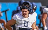 Cal inside linebacker Cade Uluave