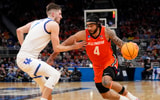 Illinois guard Kylan Boswell vs. Kentucky