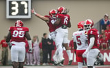 NCAA Football: Maryland at Indiana
