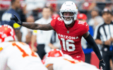 Arizona Cardinals cornerback Max Melton during preseason 2025