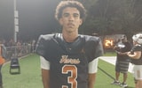 Kell 2027 wide receiver Brock Burrus