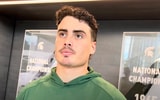Michigan State captain LB Sam Edwards.