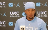 UNC cornerback Thad Dixon