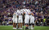 Northwestern huddle