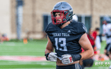 Texas Tech linebacker Ben Roberts (photo by Pat Cockrell/RedRaiderSports.com)