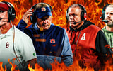 Napier, Sam Pittman, Brent Venables and Hugh Freeze-fire