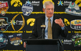 Which bowl game will the Hawkeyes appear in this season? (Photo by Dennis Scheidt)