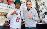 Four-star running back Caden Waye with South Carolina football coach Shane Beamer. Photo credit: @caden_waye2 on Twitter/X