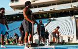 UNC football players