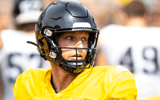 Iowa QB Mark Gronowski