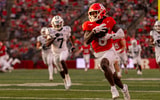 Rutgers Football wide receiver DT Sheffield during the Ohio game