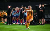 The Hawkeyes played to a draw with Loyola-Chicago on Thursday. (Photo by Dennis Scheidt)