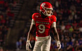 Rutgers Football wide receiver Ian Strong