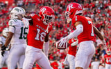 Rutgers Football DBs Jesse Ofurie and Cam Miller