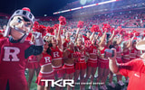 Rutgers Football cheerleaders