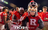 Rutgers Football running back Antwan Raymond
