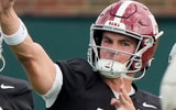 Alabama QB Ty Simpson