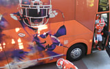 Clemson bus