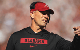 Alabama coach Kalen DeBoer