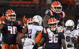 NCAA Football: Western Illinois at Illinois
