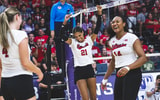 Nebraska volleyball Skyler Pierce (1)