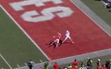 Officials uphold controversial Parker Livingstone touchdown catch from Arch Manning vs. Ohio State