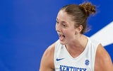 Kentucky volleyball outside hitter Brooklyn DeLeye - UK Athletics