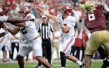 Alabama QB Ty Simpson