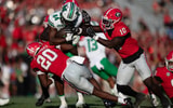 Georgia defense vs. Marshall