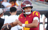 USC quarterback Husan Longstreet