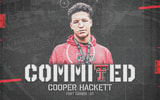 Cooper Hackett has committed to Texas Tech
