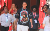 Chris Henry Jr. by Mick Walker -- Lettermen Row --