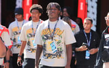 Jamier Brown by Mick Walker -- Lettermen Row --